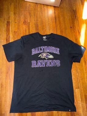 Baltimore Ravens T-shirt Size XXL Men’s Brand New With Tags ‘47 Brand